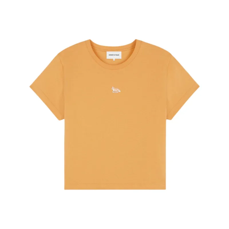 Maison Kitsune Baby Fox Patch Crewneck T Shirt-0
