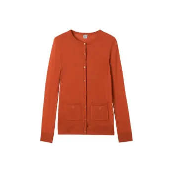 TOTEME SS22 Knitwear Women's Orange