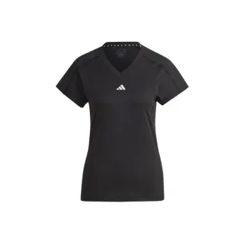 Adidas Free Shipping With AdiClub Aeroready Train Essentials Minimal Branding V Neck Tee