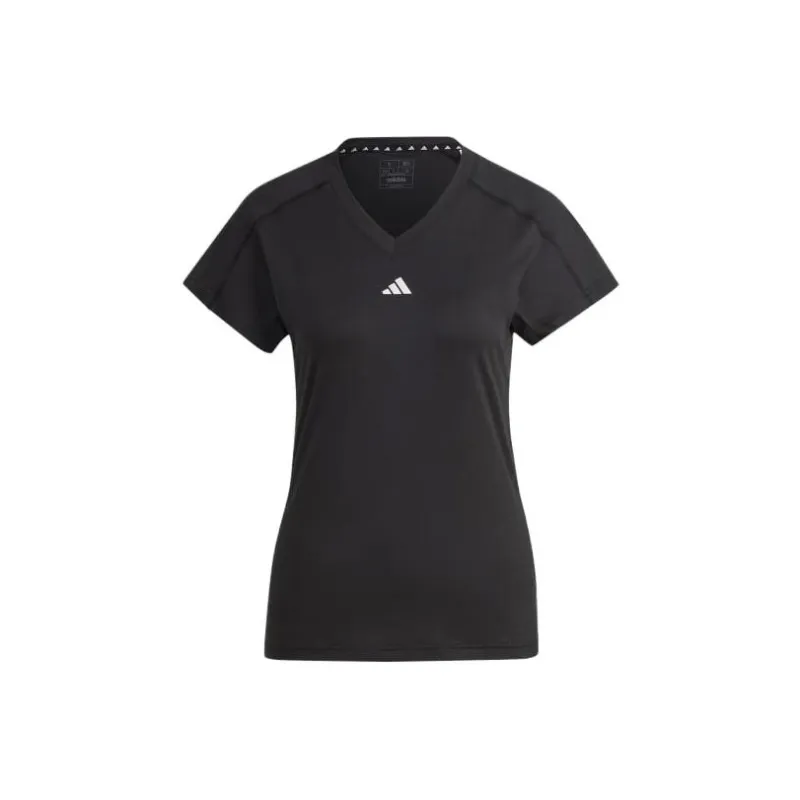 Adidas Free Shipping With AdiClub Aeroready Train Essentials Minimal Branding V-Neck Tee-0