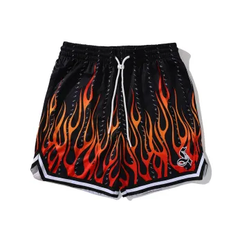 LUSHISI Basketball Shorts Unisex