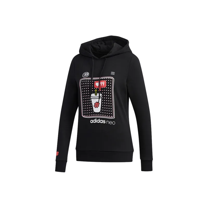 Adidas Neo Sweatshirt Women's Black-0