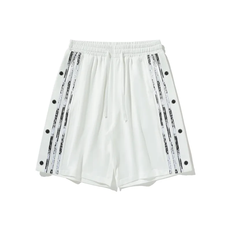 BENGEN Casual Shorts Men-8