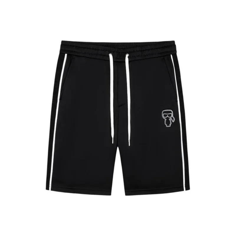 KARL LAGERFELD SS24 Casual Shorts Men Black-0