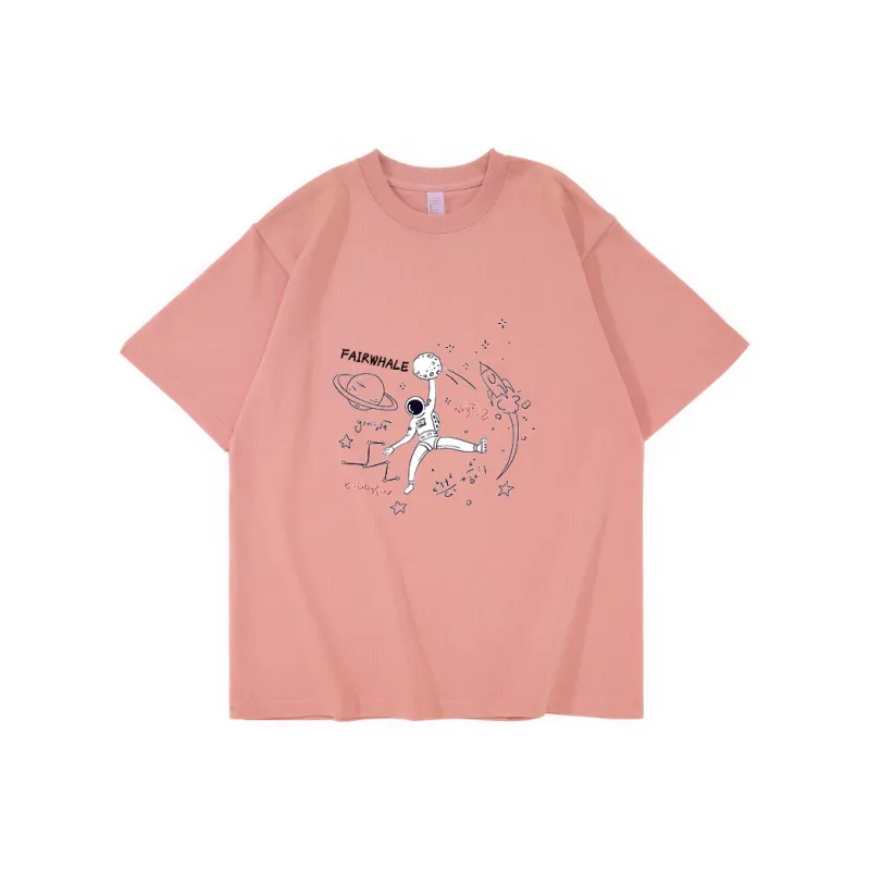 FAIRWHALE T Shirts Women's-12
