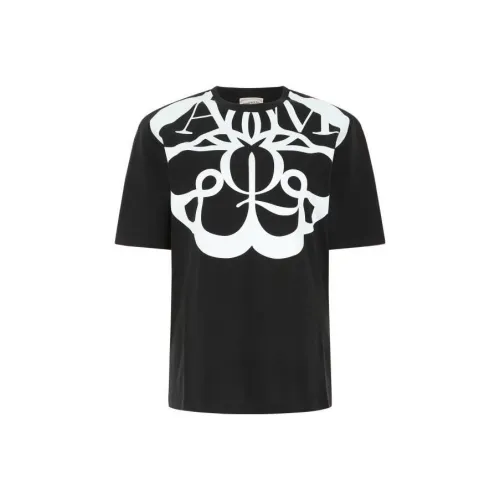 Alexander McQueen T-Shirts Women's Black