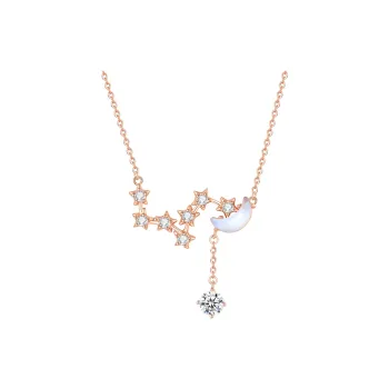 Treasure Flaws S999 Fine Silver Necklaces Women's