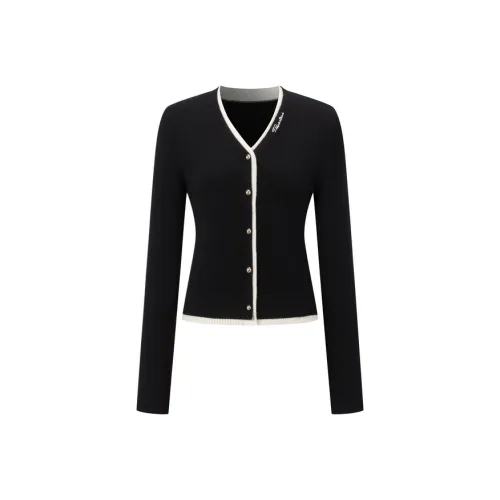 Three Quarters Sweater Women's Black
