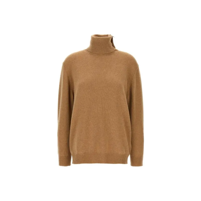 Fabiana Filippi Foldover Neck Sweater-0