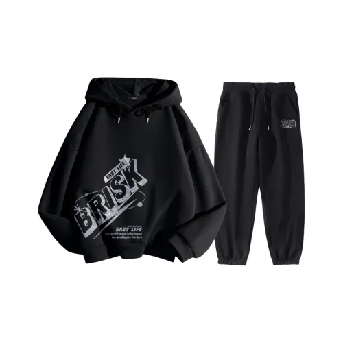 MINISO Sweatshirt Sets Unisex