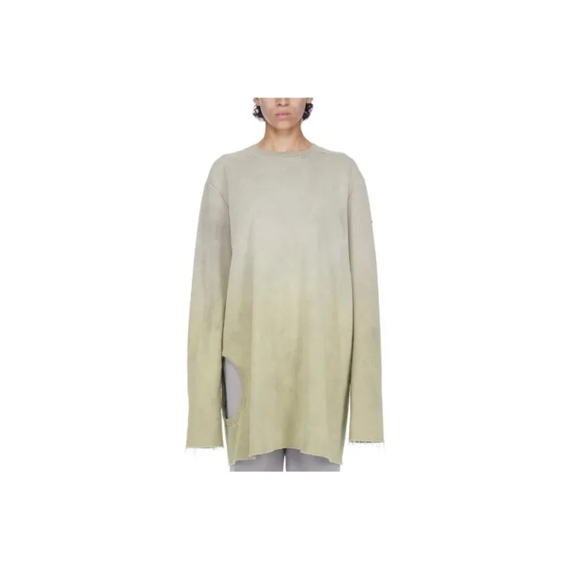 RICK OWENS Subhuman Jersey Sweatshirt-0