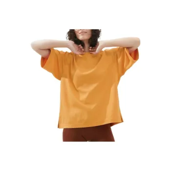 UNIQLO T-Shirts Women's Bright Orange