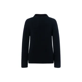 EMPORIO ARMANI FW21 Slim Fit Sweater Women's Black