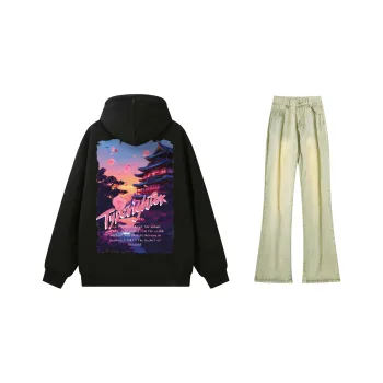 TYPERIGHTER Sweatshirt Set Unisex