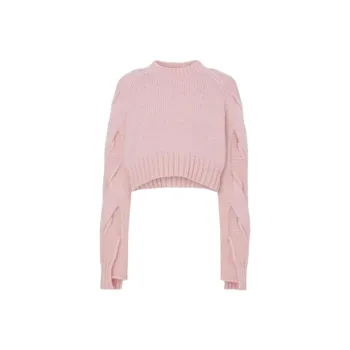 Burberry Loose Fit Sweater Women's Pink