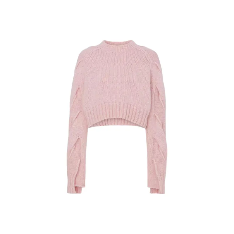 Burberry Loose Fit Sweater Women's Pink-0