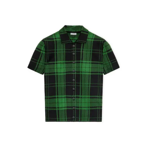 Tiger-patch sweater dress Green