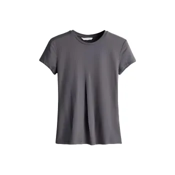 H&M T Shirts Women's Dark Gray