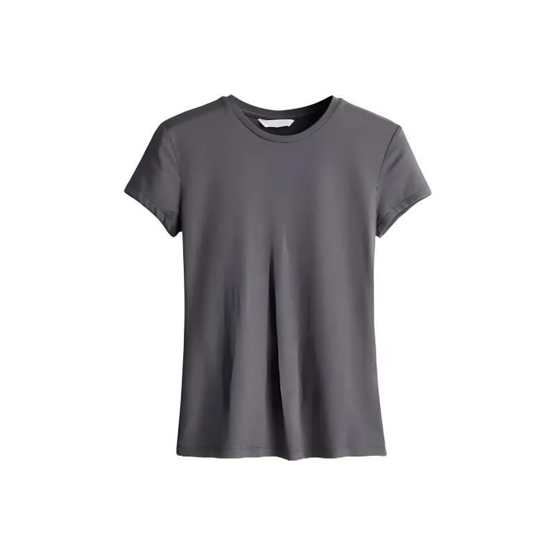 H&M T Shirts Women's Dark Gray-0