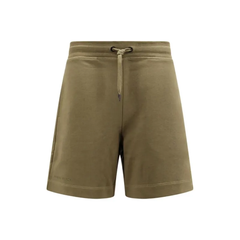 Canada Goose Logo lettering Track Shorts-0