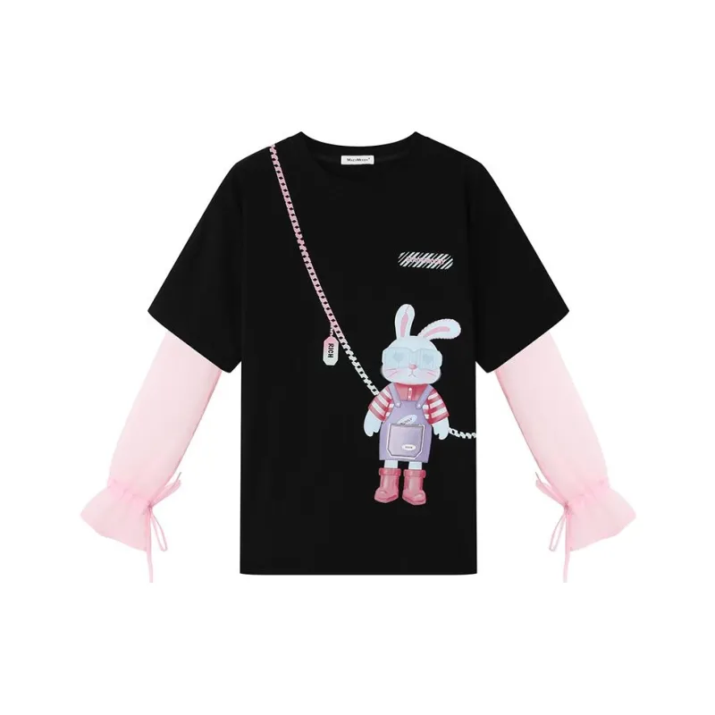 MacyMccoy T-Shirts Women's Black-0