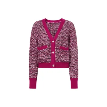 JZ. ANNAKRO Sweaters Women's Blossom Pink Red
