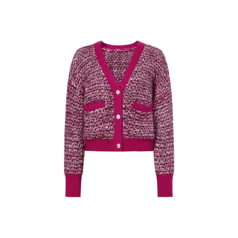 JZ. ANNAKRO Sweaters Women's Blossom Pink Red-0