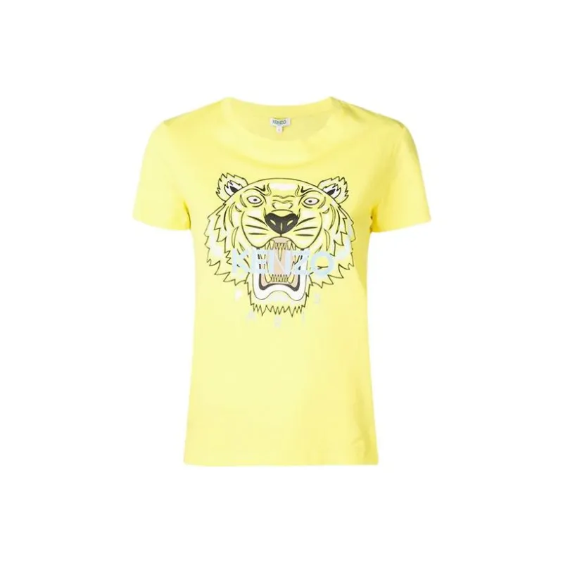 KENZO T Shirts Women's Yellow-0