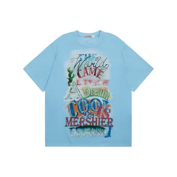 Flowers In Water T Shirt Unisex