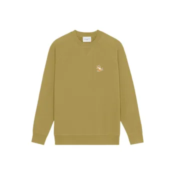 Maison Kitsune Sweatshirts Women's Yellow
