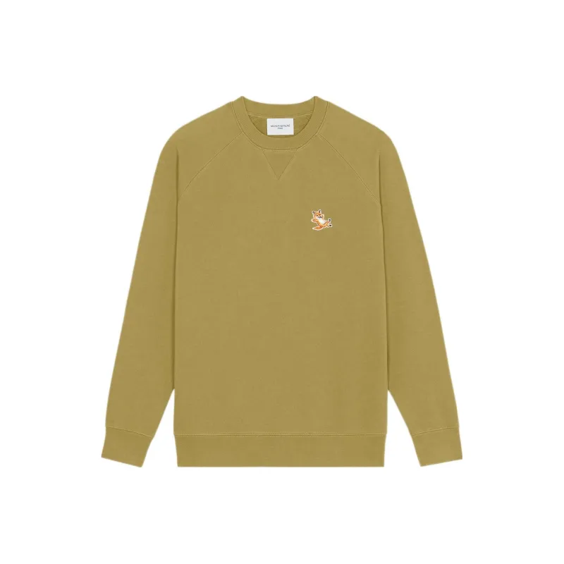 Maison Kitsune Sweatshirts Women's Yellow-0