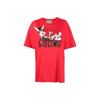 MOSCHINO T Shirts Women's Red