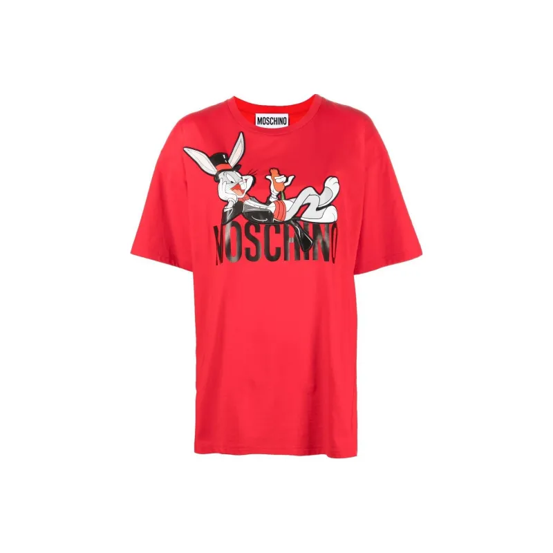 MOSCHINO T Shirts Women's Red-0