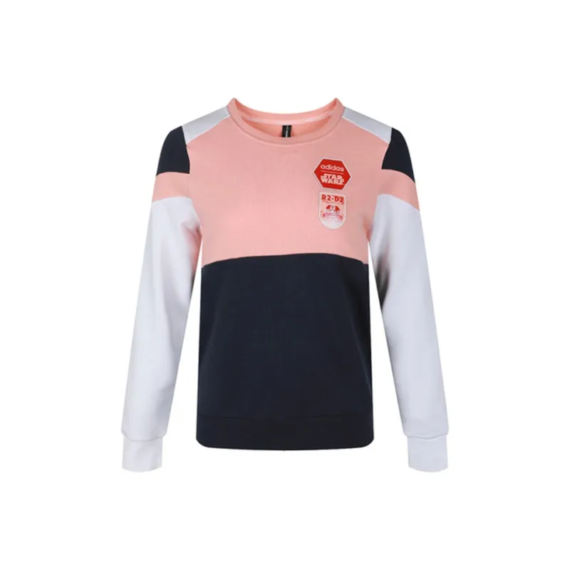 Adidas Neo Sweatshirts Women's Glossy Powder-0