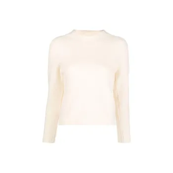 JIL SANDER Long Sleeved Crewneck Knitted Jumper