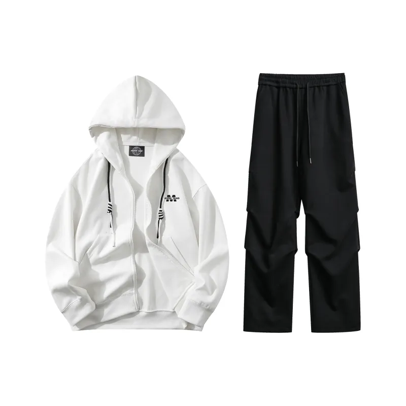 MEIPIN TANG Sweatshirt Set Unisex-0