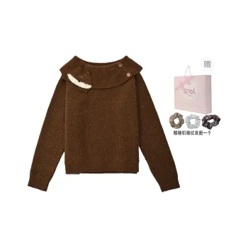 SNBL Sweaters Women's Brown