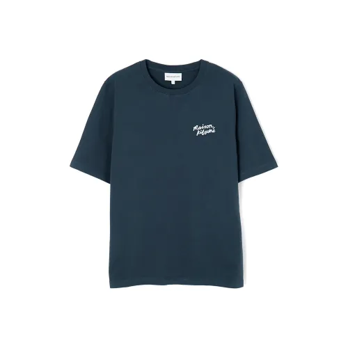 Maison Kitsune Handwriting Logo T shirt