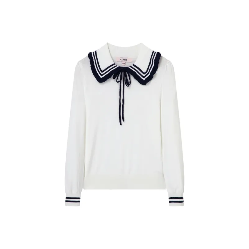 E.land Sweaters Women's-0