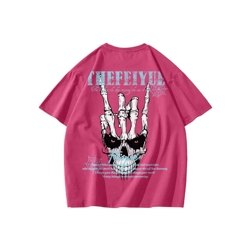 Feiyue T Shirts Unisex-16