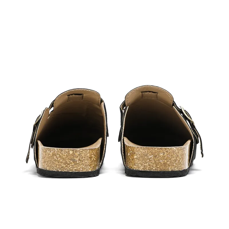 White Sands Closed Toe Slippers Unisex Box-15