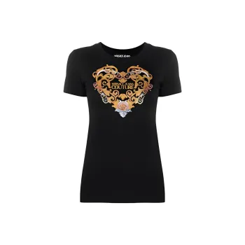 VERSACE JEANS COUTURE T Shirts Women's Black