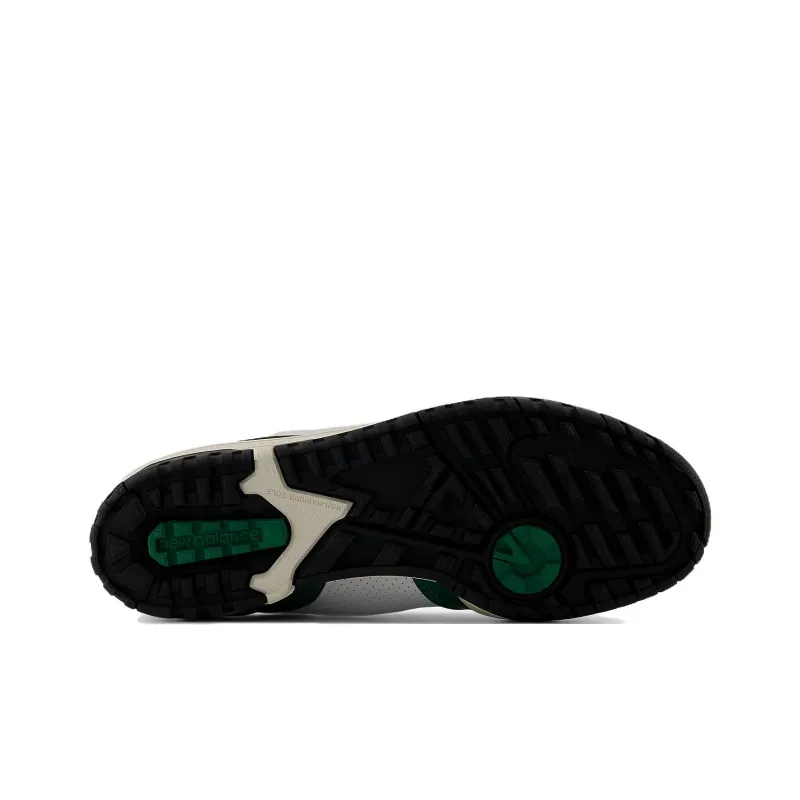 New Balance 550 Golf Sl White Green Black-4