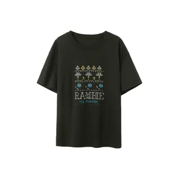 3COLOUR T Shirt Women's Classic Black
