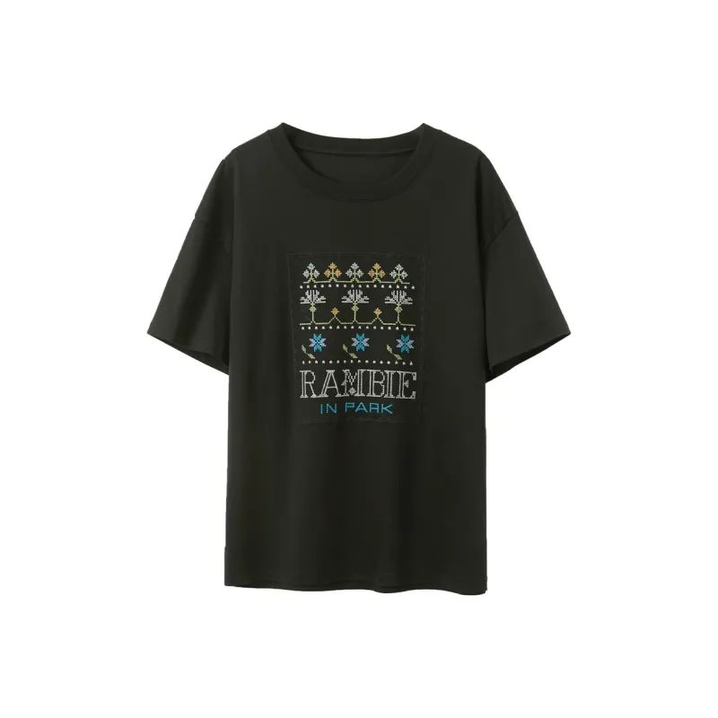3COLOUR T Shirt Women's Classic Black-0