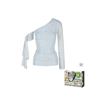 HAPG T Shirt Women's Light Blue
