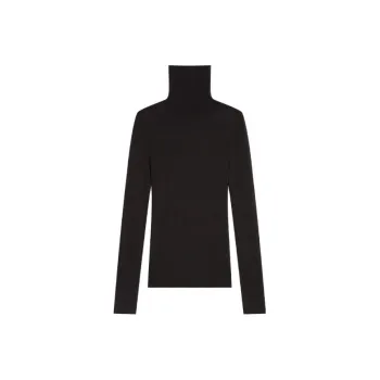 THEORY Sweater Women's Black Brown