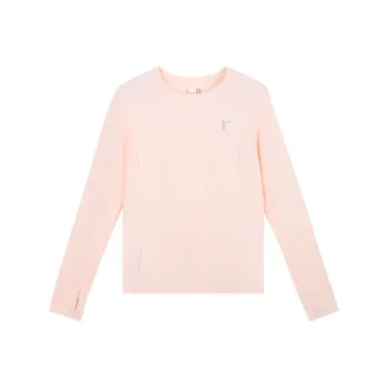 QIAODAN Sports Life Collection T Shirt Women's Crystal Pink