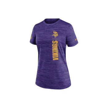 Nike Minnesota Vikings Velocity Women's Nike Dri FIT Nfl T Shirt
