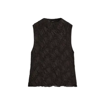Massimo Dutti T Shirt Women's Brown